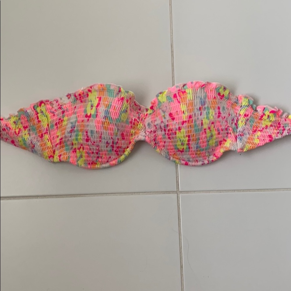 Victoria secret multi color push up top